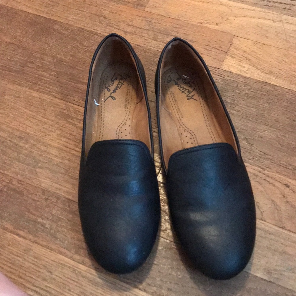 Black flats
